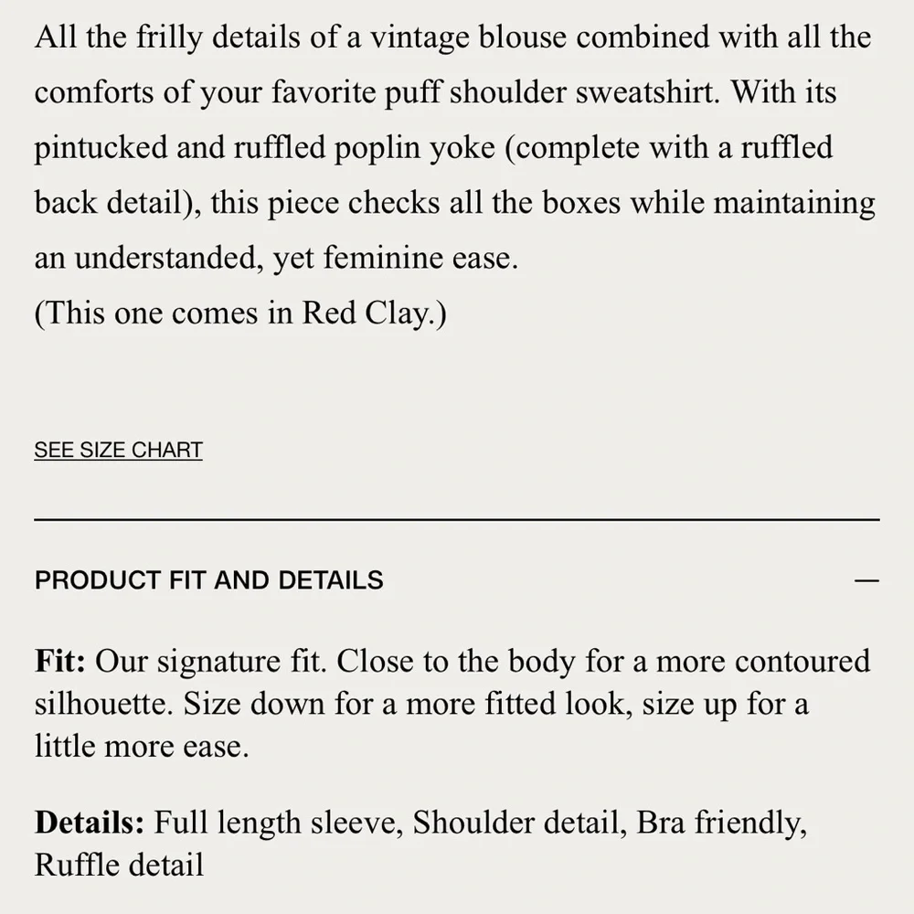 Nation Ltd Sweatshirt Long Sleeves “FIFI” size Small Gently Worn - Picture 3 of 12